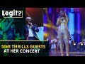 Simi, Falz wow audience with amazing performance at her concert | Legit TV