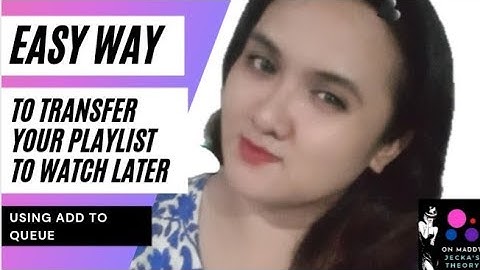 HOW TO ADD VIDEOS TO WATCHLATER #add playlist to watch later