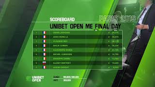 Кадр из ролика «Final Day at Unibet Open Paris 2019. Live stream»