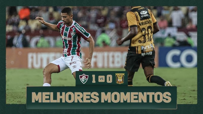 Fluminense 1 x 1 Sporting Cristal  Taça Libertadores: melhores momentos