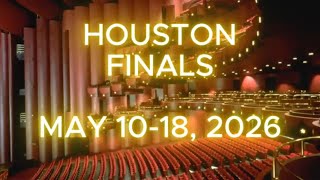 YAGP 2026 Houston Finals - COUNTDOWN!