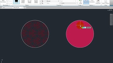 Selecting the Hatch Pattern to Apply