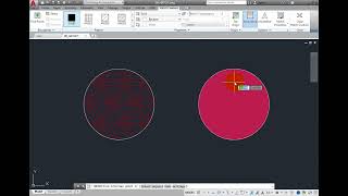 Celebrity Selecting the Hatch Pattern to Apply Profile
