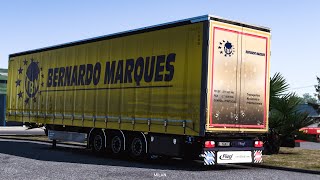 Fliegl SDS350 Mega - Euro Truck Simulator 2 Mod