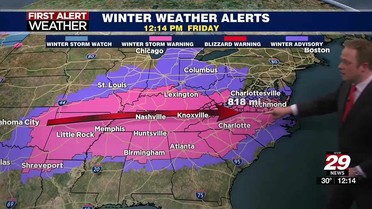 Timing snow and amounts - YouTube
