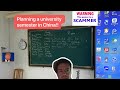 Planning a university esl semester bikebasket95s plans revealed university college esl china