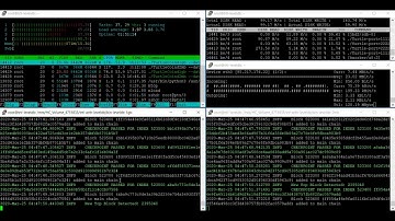 TurtleCoin daemon LevelDB 1GB vs 2MB file size - Sync from 0 to 1 million (Same VM)