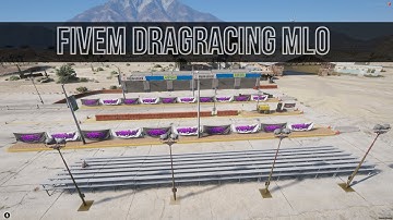Fivem Dragracing MLO Interior & map for Fivem MLO | GTA 5