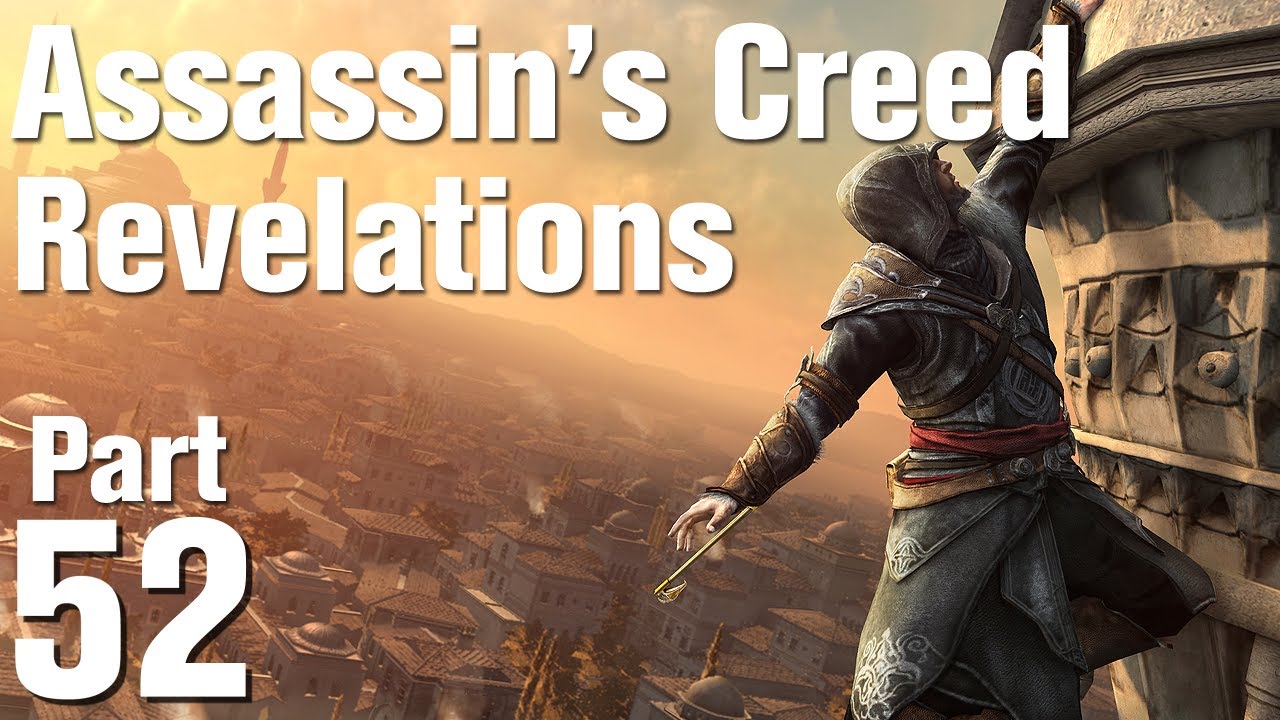 Assassin's Creed Revelations Walkthrough Part 52 - Setting Sail - YouTube