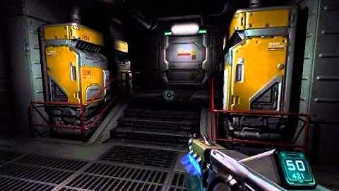 Doom 3 Walkthrough (Veteran) - Part 43 - Demon Data