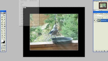 Photoshop 7.0 Radial Blur Effect