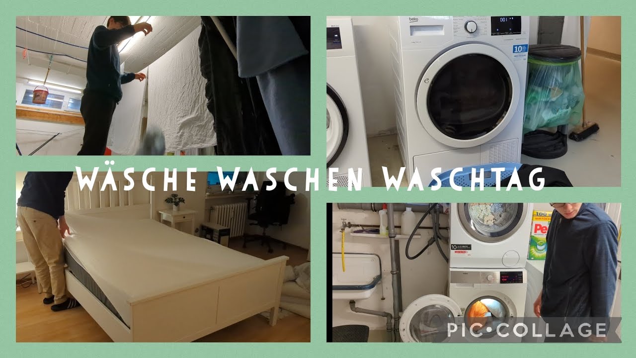 Wäsche Waschen Waschtag | Wäsche Motivation