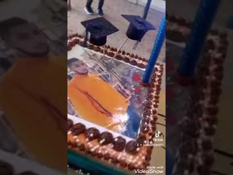 جينا نبارك بنجاحك نجاح فراس ياسر صقر اطميزه كيكه جاتو بصوره من عماتو حبيباتو
