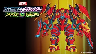 Monster Files: IRON MAN | Marvel's Avengers Mech Strike: Monster Hunters