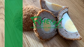 Rheon How to Make Scotch Eggs