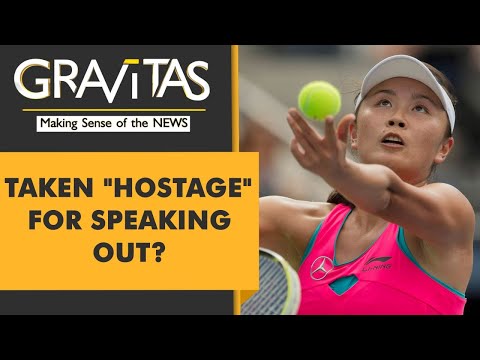 Gravitas: Did China fake an email from Peng Shuai? | China's biggest #MeToo scandal