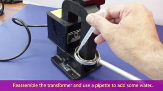 Using a demountable transformer