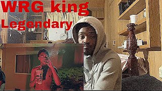 WRG King - Legendary (Official video) Reaction