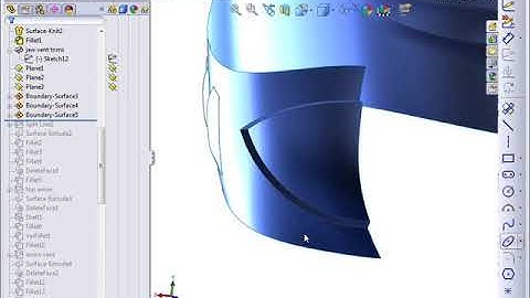 Solidworks Tutorial Helmet model Part 6