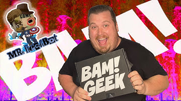 What Will Be Unboxed from Bam Geek Christmas 2020? | Video Unboxing | BAM BOX