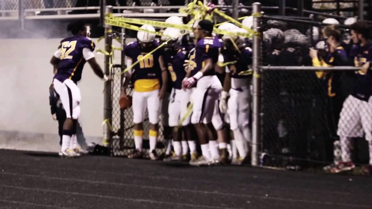 Elkton High School Football Purge Intro YouTube
