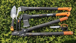 Fiskars Tools: Tough Tools or Plastic Tat?