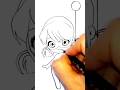 كيف ترسم الدعسوقة ميراكولوس رسم كيوت 