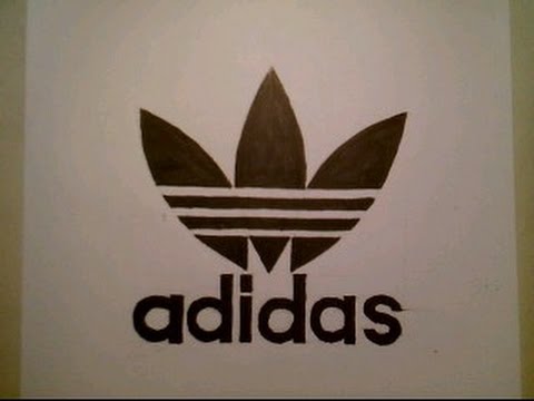 adidas easy drawing