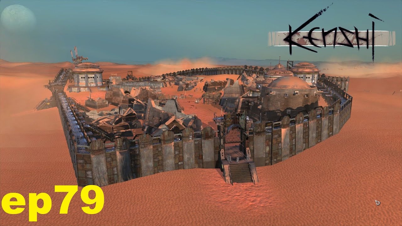 Kenshi Zero to Hero ep79 Stoat, a City in Ruins YouTube