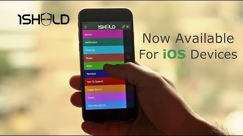 1Sheeld: Arduino Shield for iOS and Android Smartphones