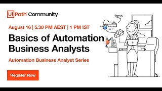 Basics of Automation Business Analysts