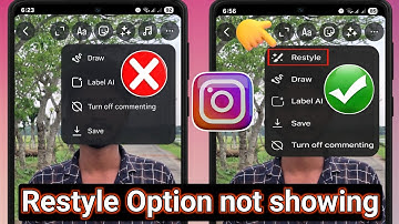 Instagram Story Restyle Not Showing? Here
