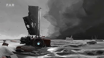 FAR: Lone Sails - Gamescom 2017 Demo Gameplay (Pre-Alpha!, Okomotive / Mixtvision)