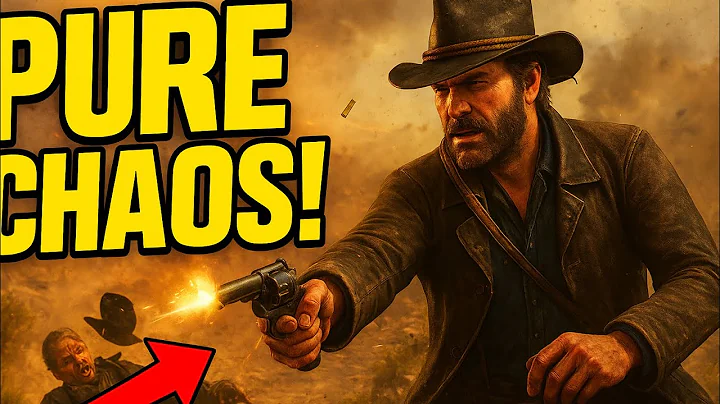 Red Dead Redemption – 5 Minutes of Pure Chaos! (Epic Gunfight) PART-1