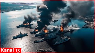 Not a single one of Russia's 50 ships remained around Crimea, Ukrainian naval drones did their job