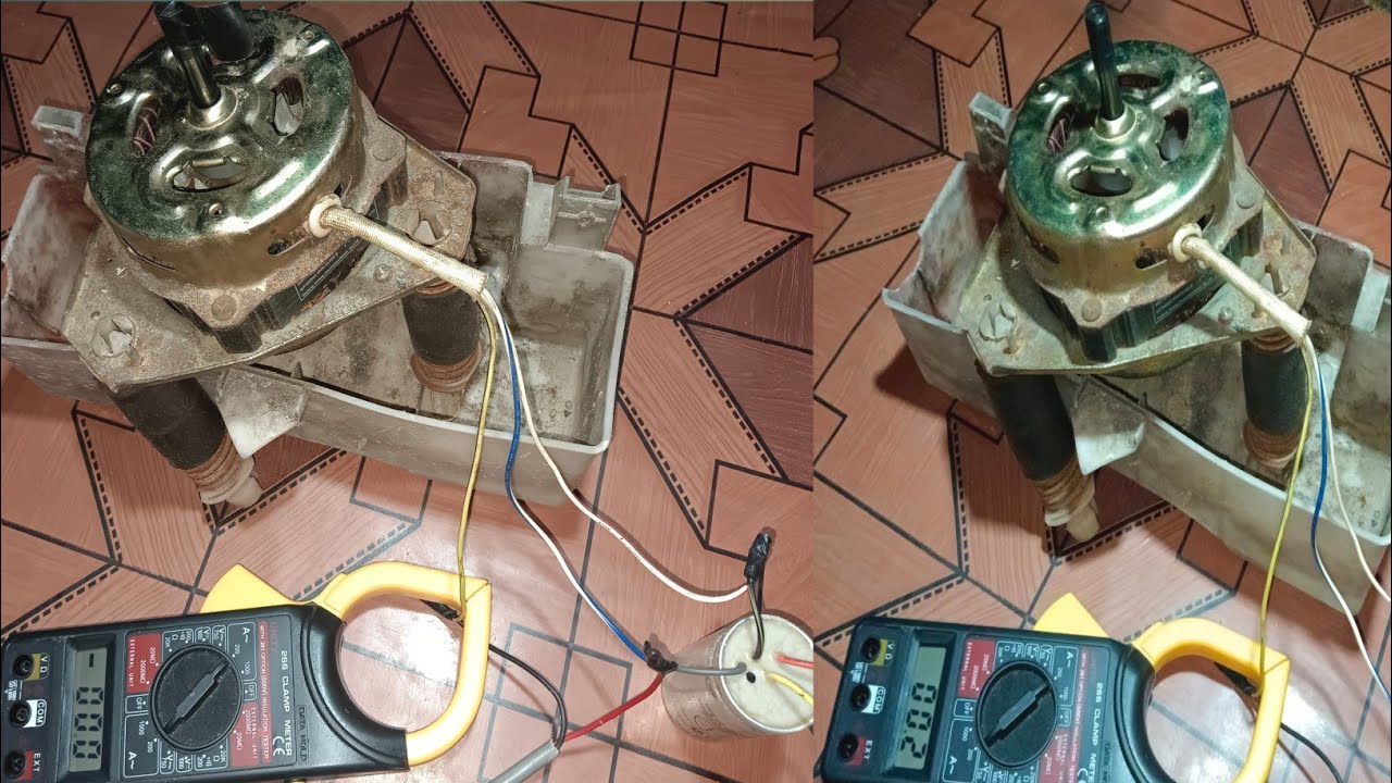 washing machine spin motor ko direct kaise check karte hain#washing machine spin motor check #