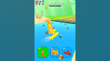 Shape shifting game very cool and gnarly casual game 963 #shapeshifting #funnygamevideos #gaming