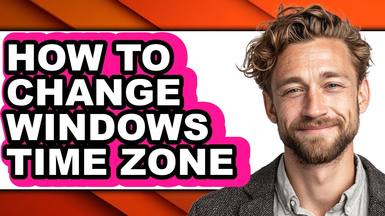 How to Change Windows Time Zone - Full Guide - YouTube