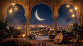 Lantern Nights of Al Andalus | Relaxing Oud & Flamenco Guitar Under the Moon