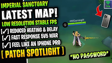 Latest! Imperial Sanctuary Config - Fix Lag Smooth Stable 60FPS [ Patch Spotlight ]