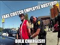 Fake Costco Employee Gets Bulk of Charges by Police