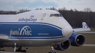 Air Bridge Cargo (Russia)  VP-BIM  First of December 2021