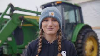 Building a Career in Organic Dairy – Future Organic Farmer Shannon Good