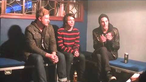 An interview with The Maine, part 1.