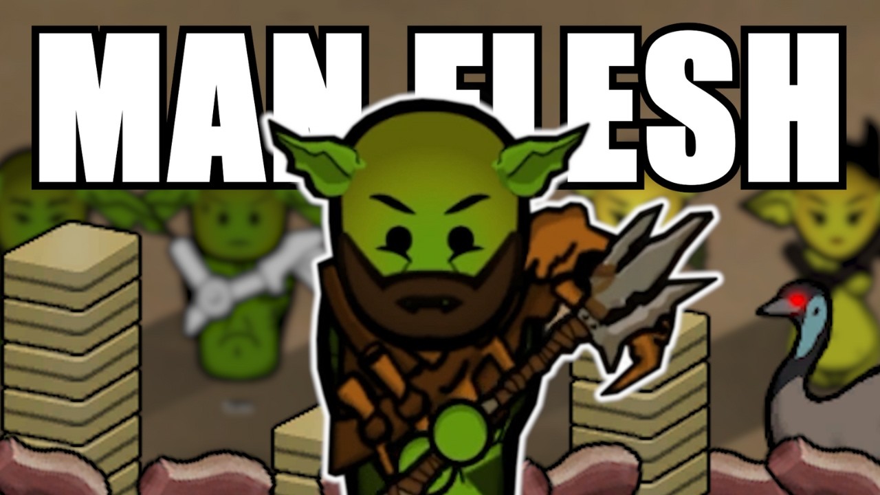 I Started Organ Harvesting with GOBLINS in Rimworld #1