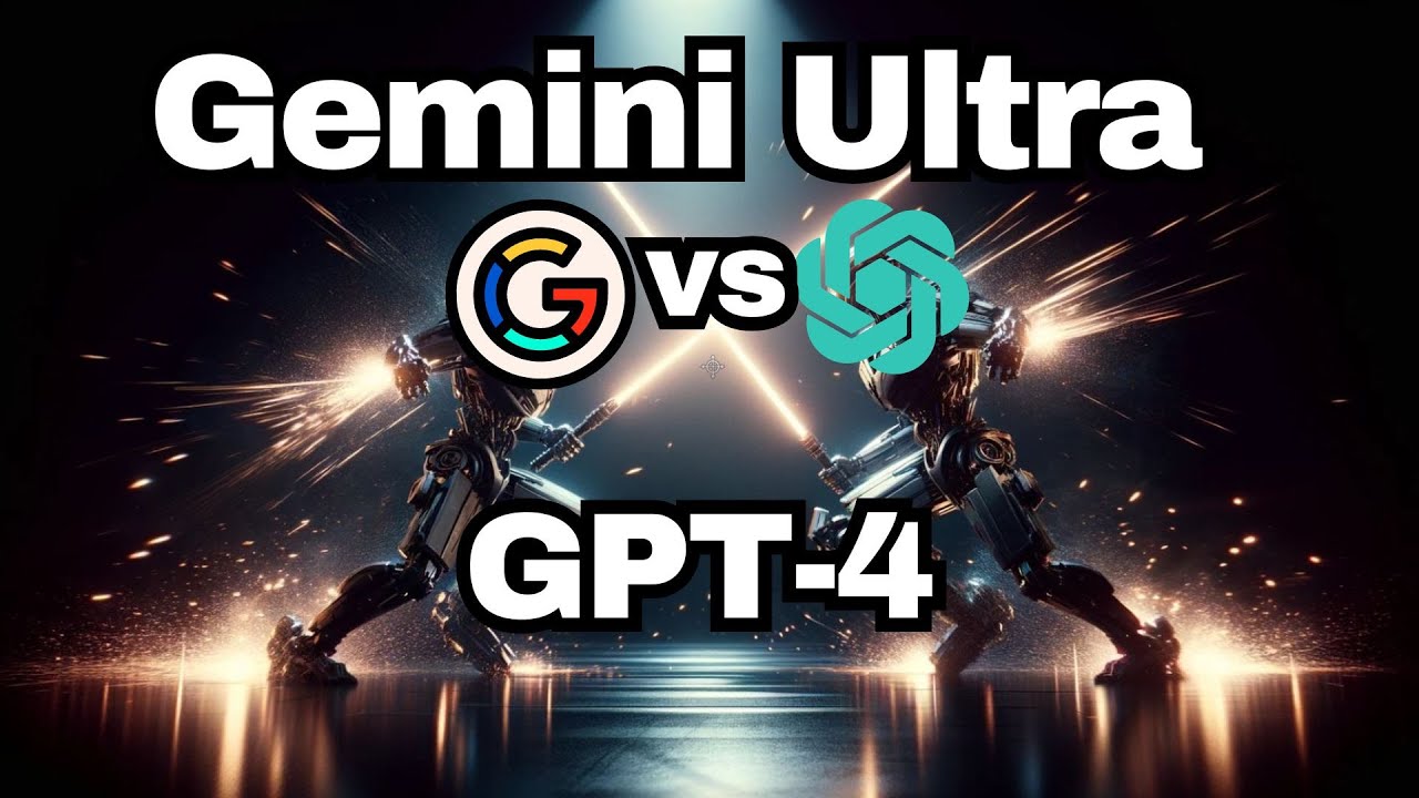 Gemini Ultra vs GPT-4 - Gemini als neuer Champion? - YouTube