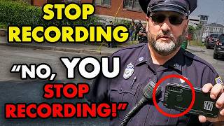 Cop Escalates Situation: Know Your Right  First Amendment Audit