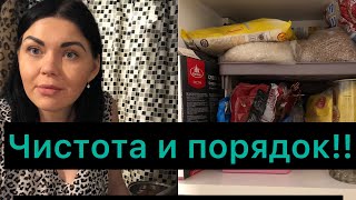 Мотивация на уборку кухни!✅Организация и хранение✅#мотивациянауборку #частныйдом#организация