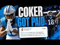 🚨 Panthers Just PAID Jalen Coker… Is He Officially WR2 Now?