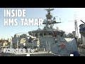 HMS Tamar: A Guided Tour Around The Royal Navy's 'Greenest' Ship ⚓ | Forces TV